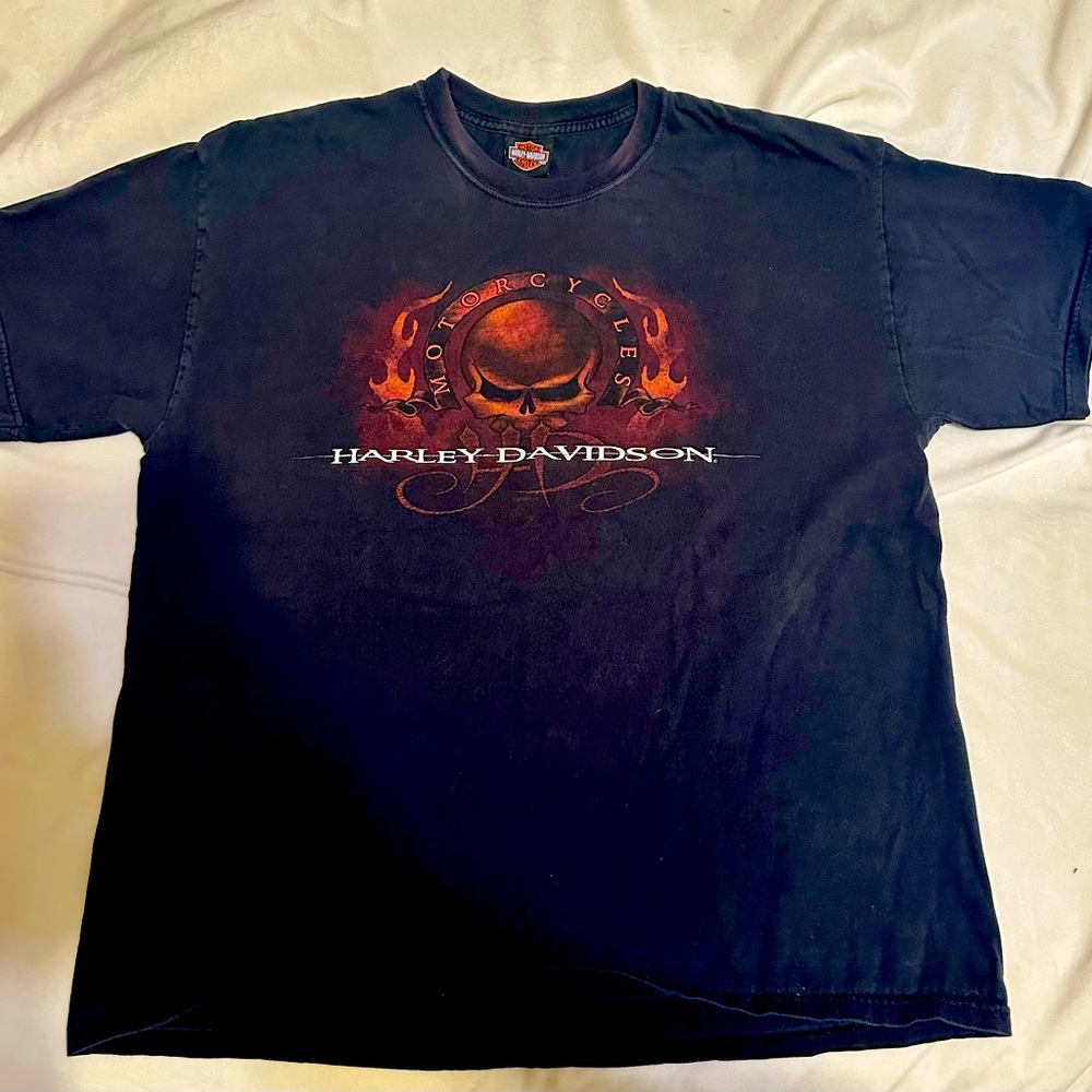 Vintage XL Harley Davidson Tshirt